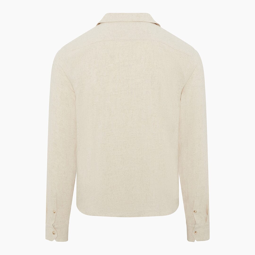 Oatmeal Linen Shirt