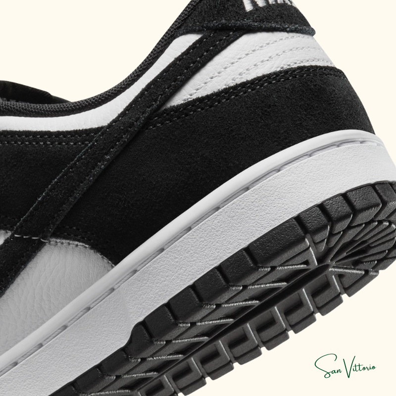 Tênis Retro Se "suede Panda" Nike Dunk Low
