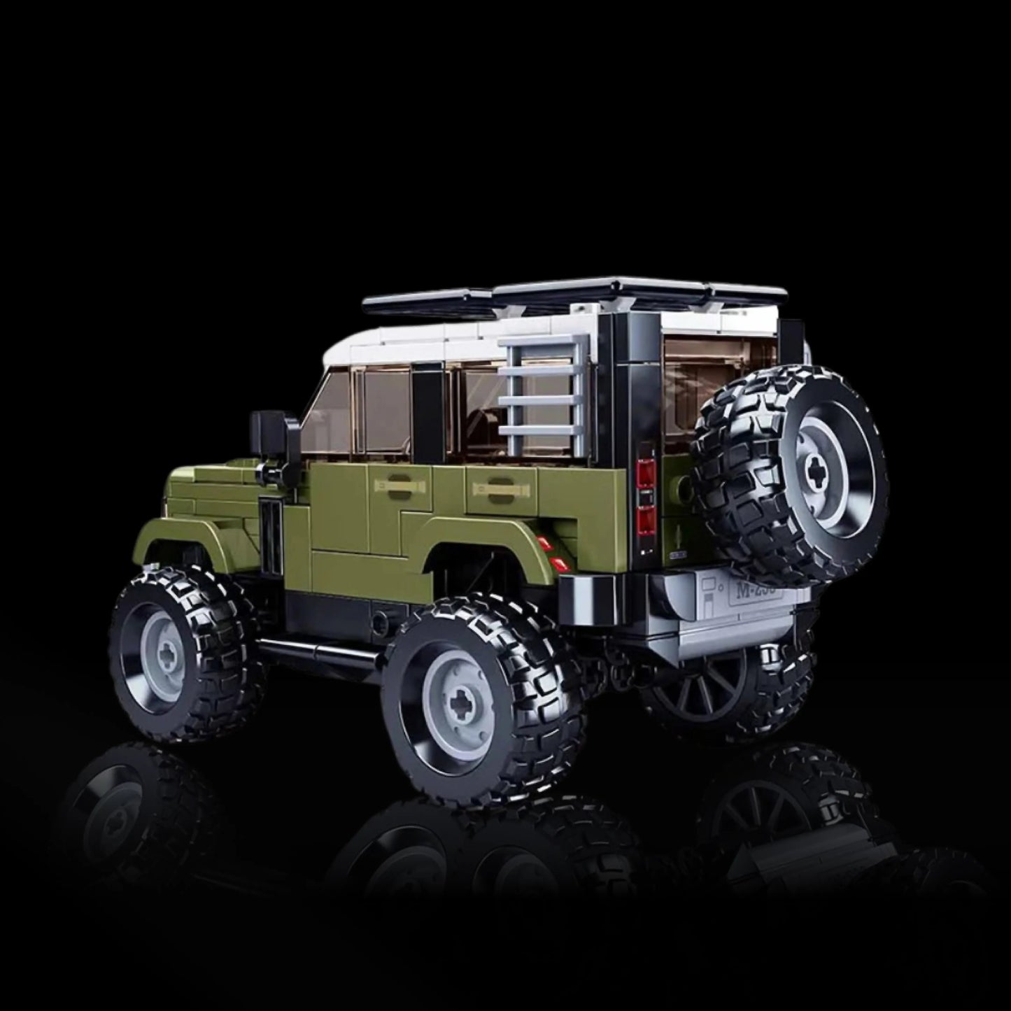 Land Rover Defender (266 pΓ§s)