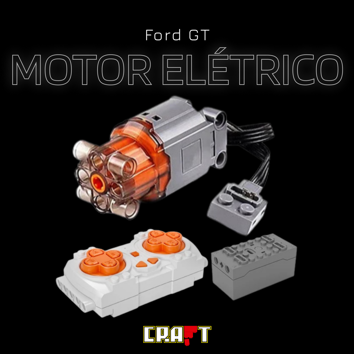 Kit Motor ElΓ©trico para o Ford GT