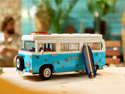 Volkswagen T2 Camper Van (2200 peças)