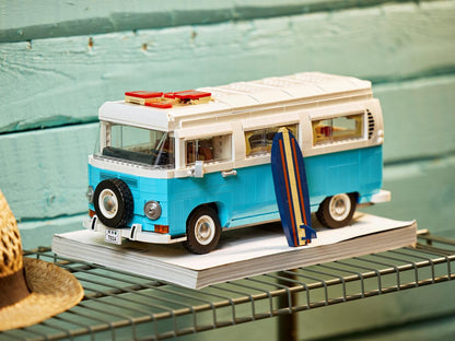 Volkswagen T2 Camper Van (2200 peças)