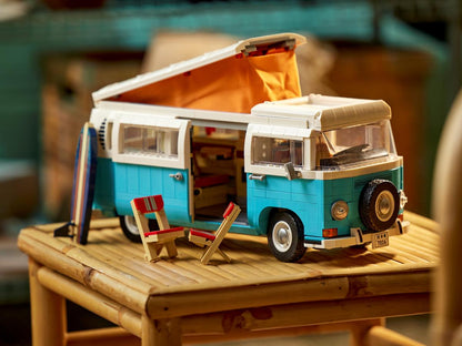 Volkswagen T2 Camper Van (2200 peças)