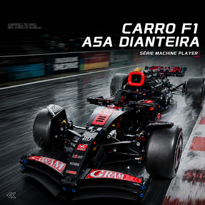 Fórmula 1 Haas VF-24 (1420 peças)