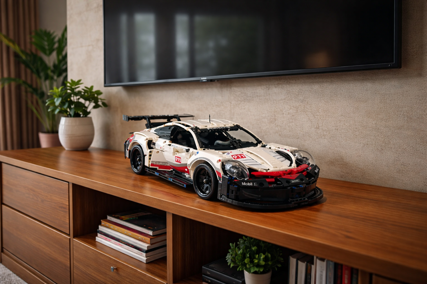 Porsche 911 RSR (1580 peças)