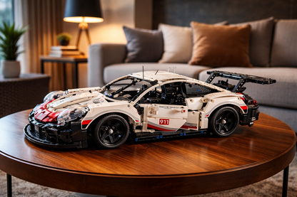 Porsche 911 RSR (1580 peças)