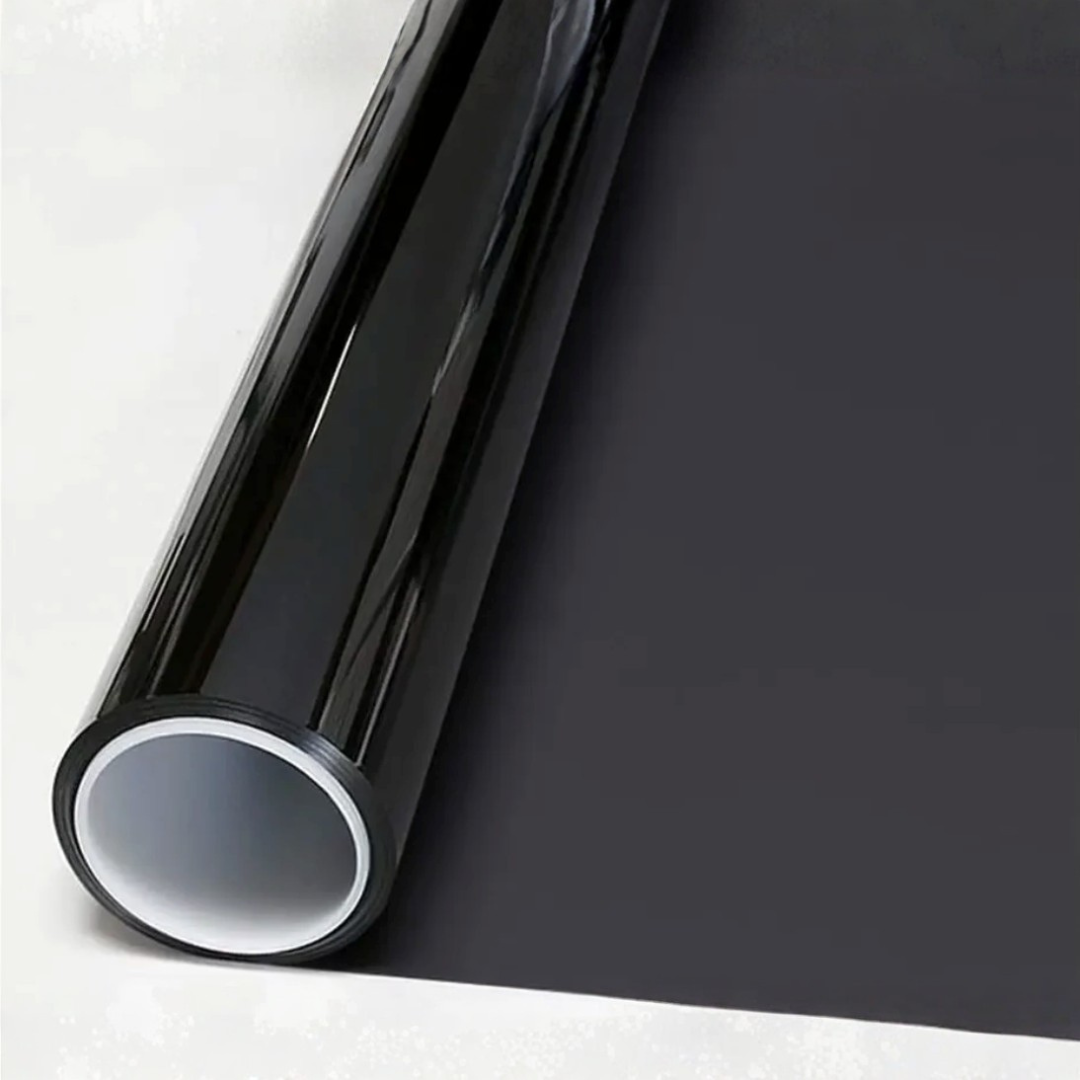 Window Heat Blocking Film - Easy 30 Minute Installation, No Tools