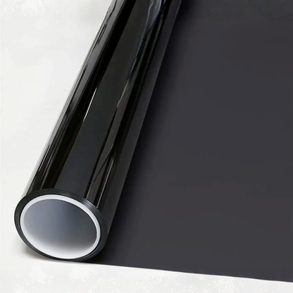 Window Heat Blocking Film - Easy 30 Minute Installation, No Tools
