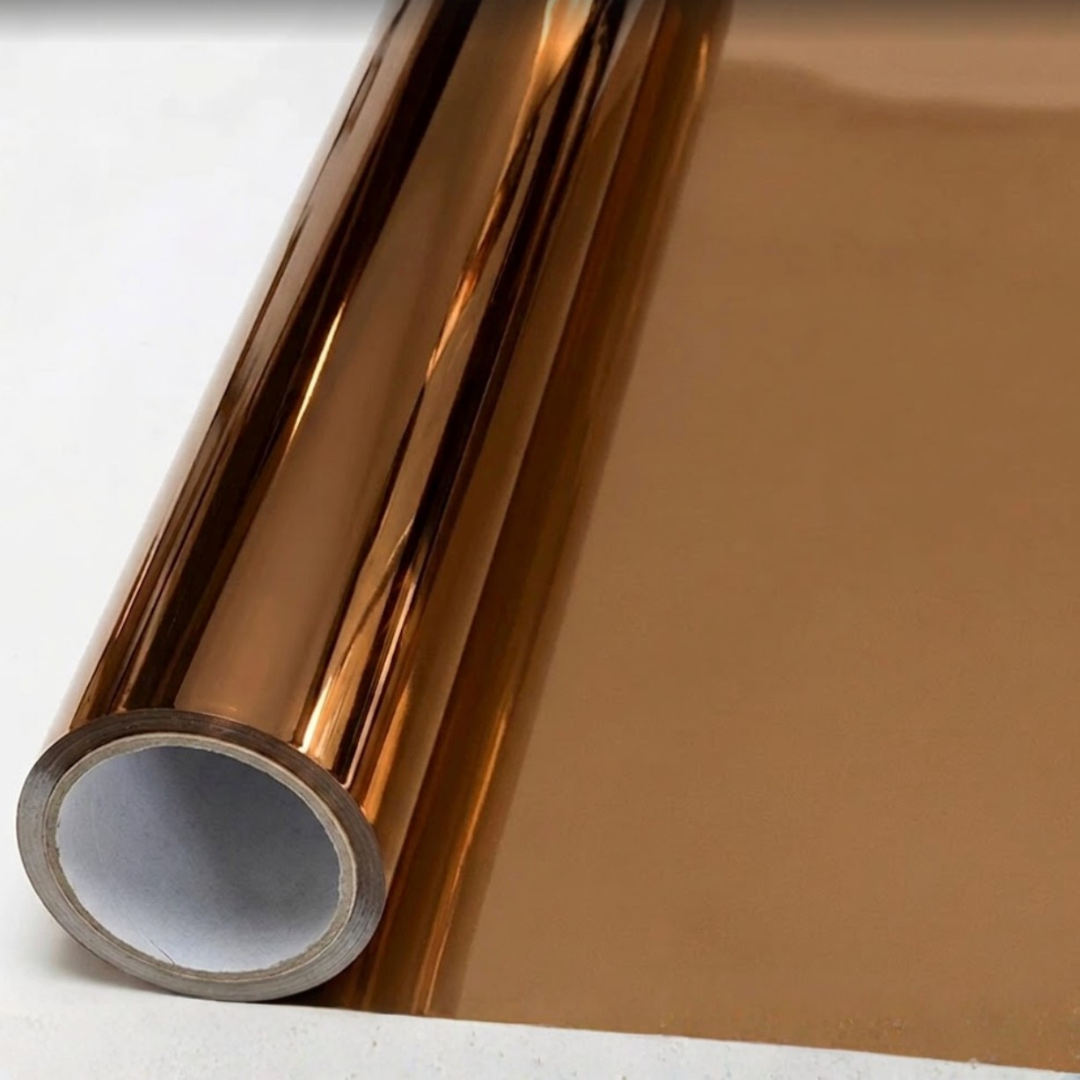Window Heat Blocking Film - Easy 30 Minute Installation, No Tools