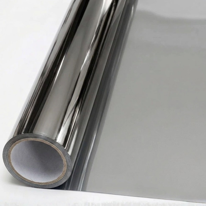 Window Heat Blocking Film - Easy 30 Minute Installation, No Tools