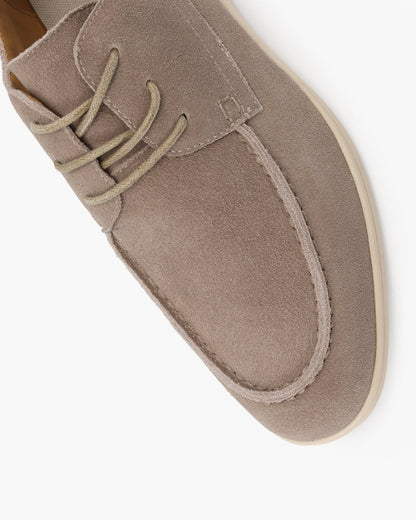 Premium Suede Lace Shoes