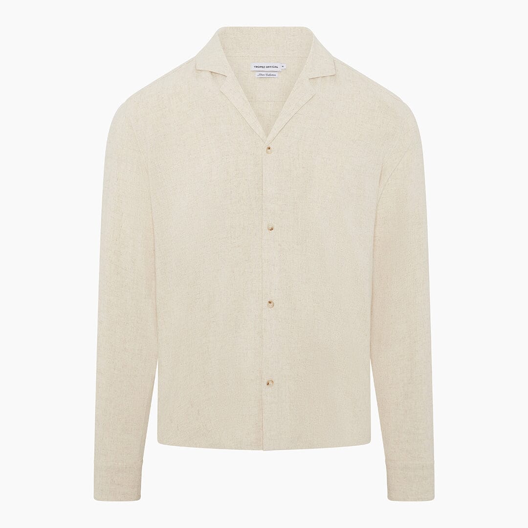 Oatmeal Linen Shirt