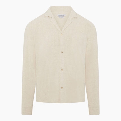Oatmeal Linen Shirt