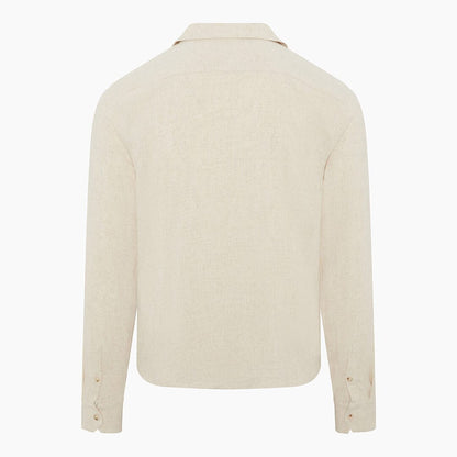 Oatmeal Linen Shirt