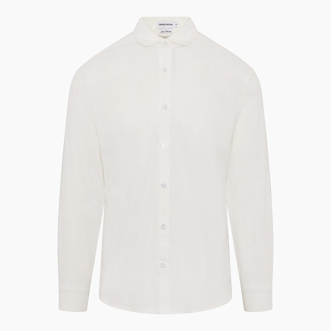 White Linen Shirt