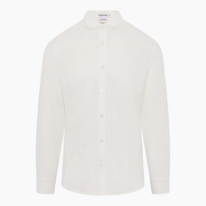 White Linen Shirt