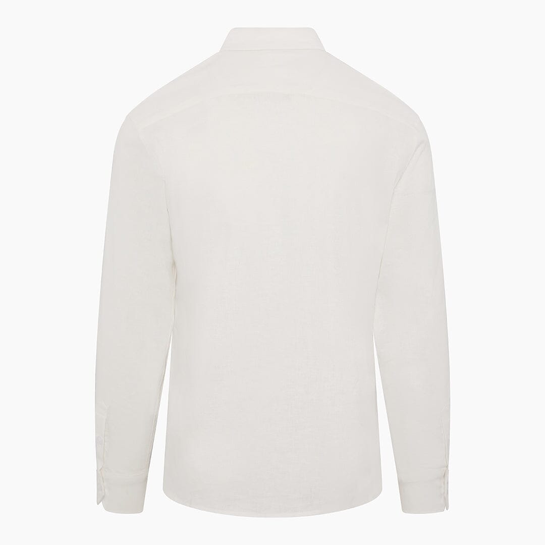 White Linen Shirt