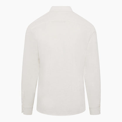 White Linen Shirt