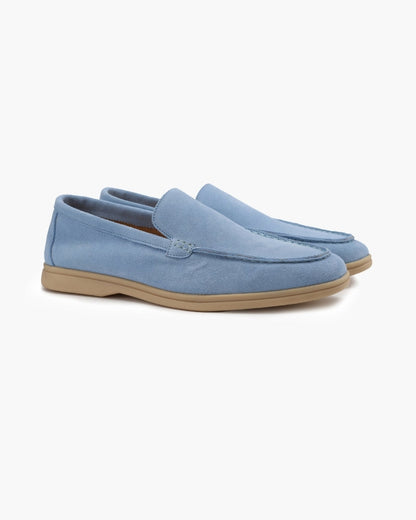 Old Money Premium Suede Loafers