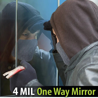 Window Heat Blocking Film - Easy 30 Minute Installation, No Tools