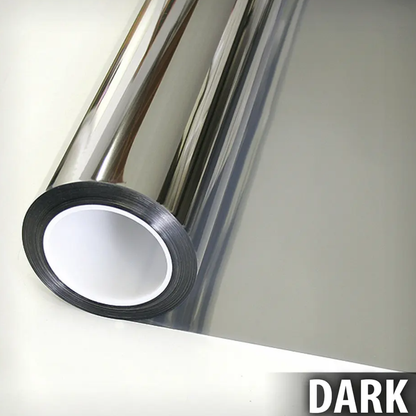 Window Heat Blocking Film - Easy 30 Minute Installation, No Tools