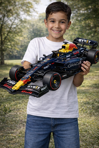 Fórmula 1 - Red Bull RB20 Oracle (1639 peças)