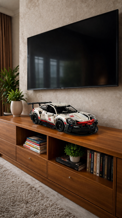 Porsche 911 RSR (1580 peças)