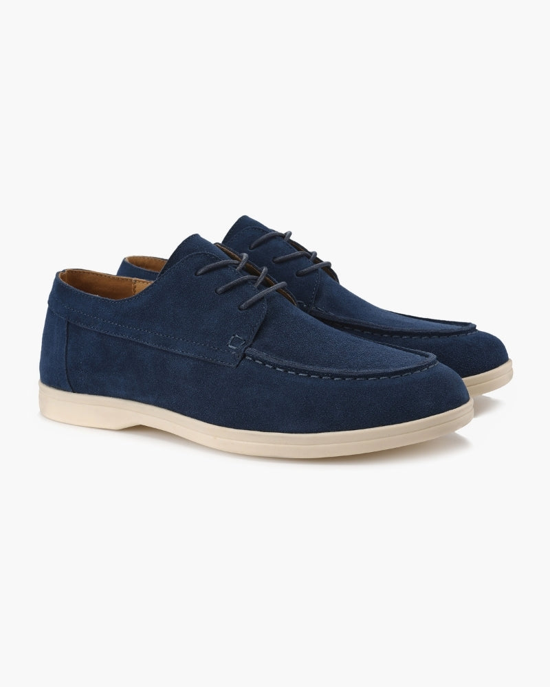 Premium Suede Lace Shoes