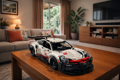 Porsche 911 RSR (1580 peças)