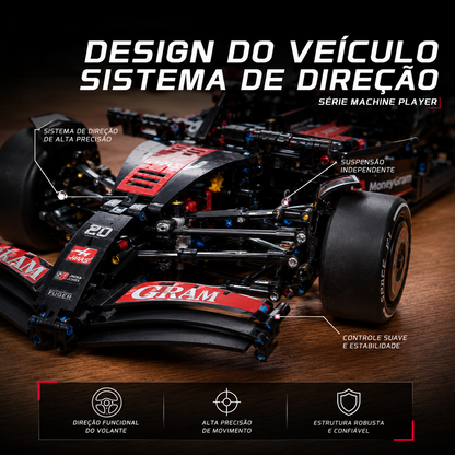 Fórmula 1 Haas VF-24 (1420 peças)