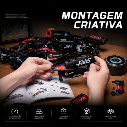 Fórmula 1 Haas VF-24 (1420 peças)