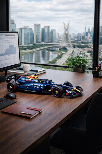Fórmula 1 - Red Bull RB20 Oracle (1639 peças)