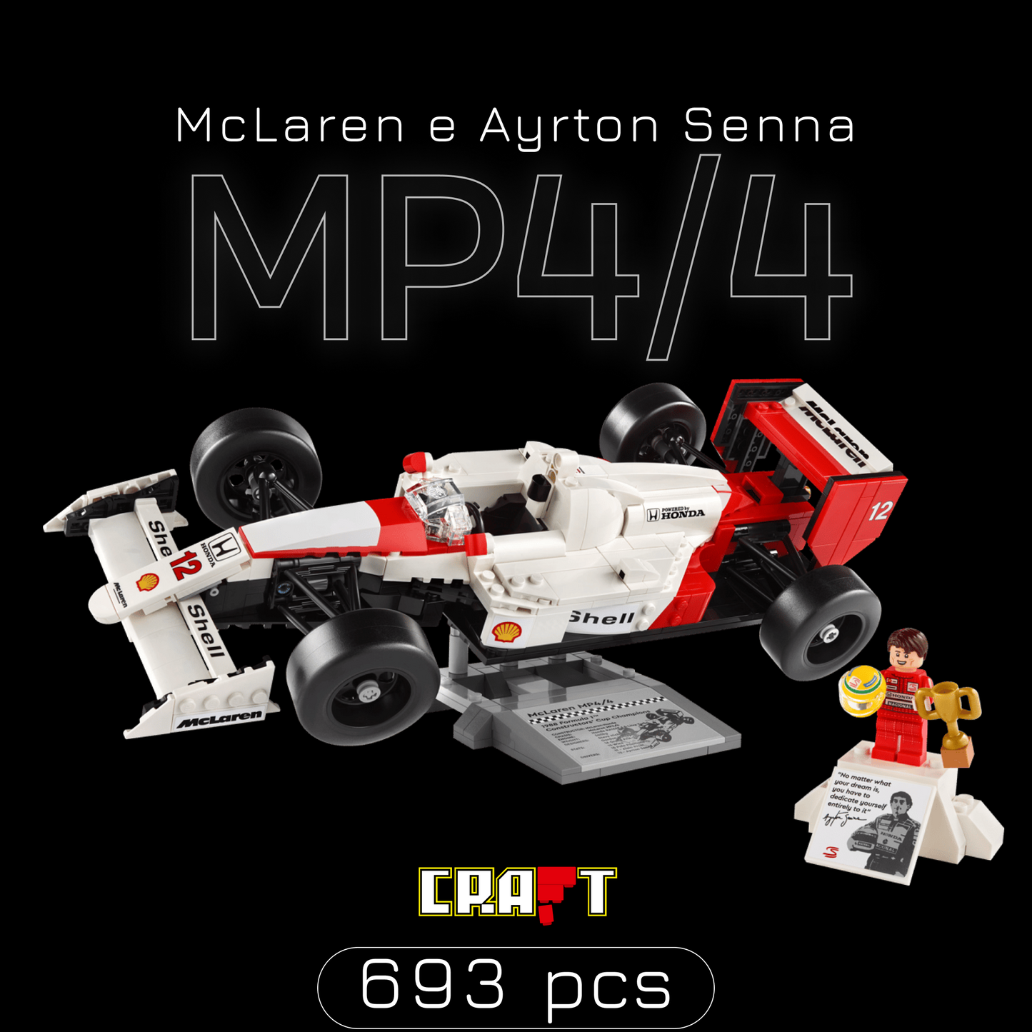 (IMPERDÍVEL) Coleção de Carros de Fórmula-1 do Brasileiro Tricampeão Mundial Ayrton Senna