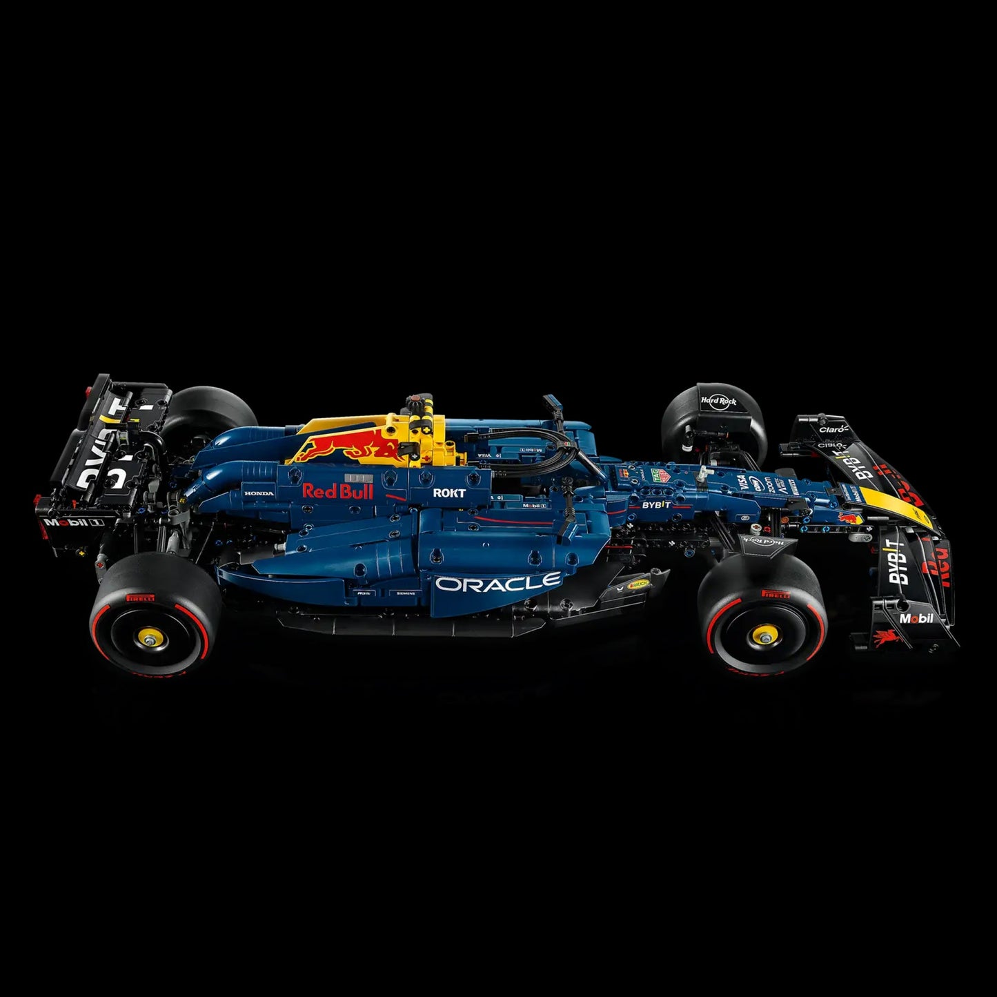 Fórmula 1 - Red Bull RB20 Oracle (1639 peças)