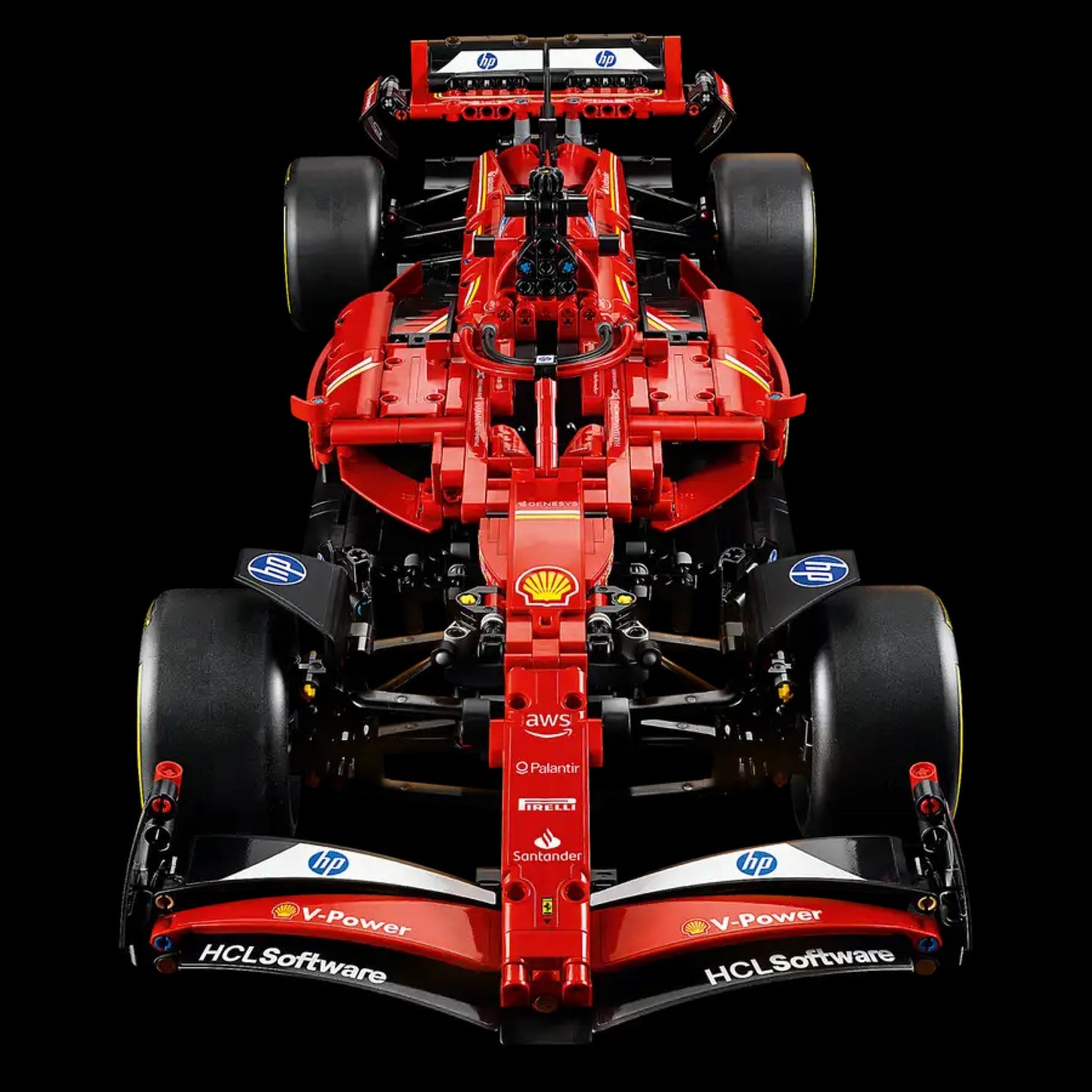 Fórmula 1 - Ferrari SF24 (1361 peças)
