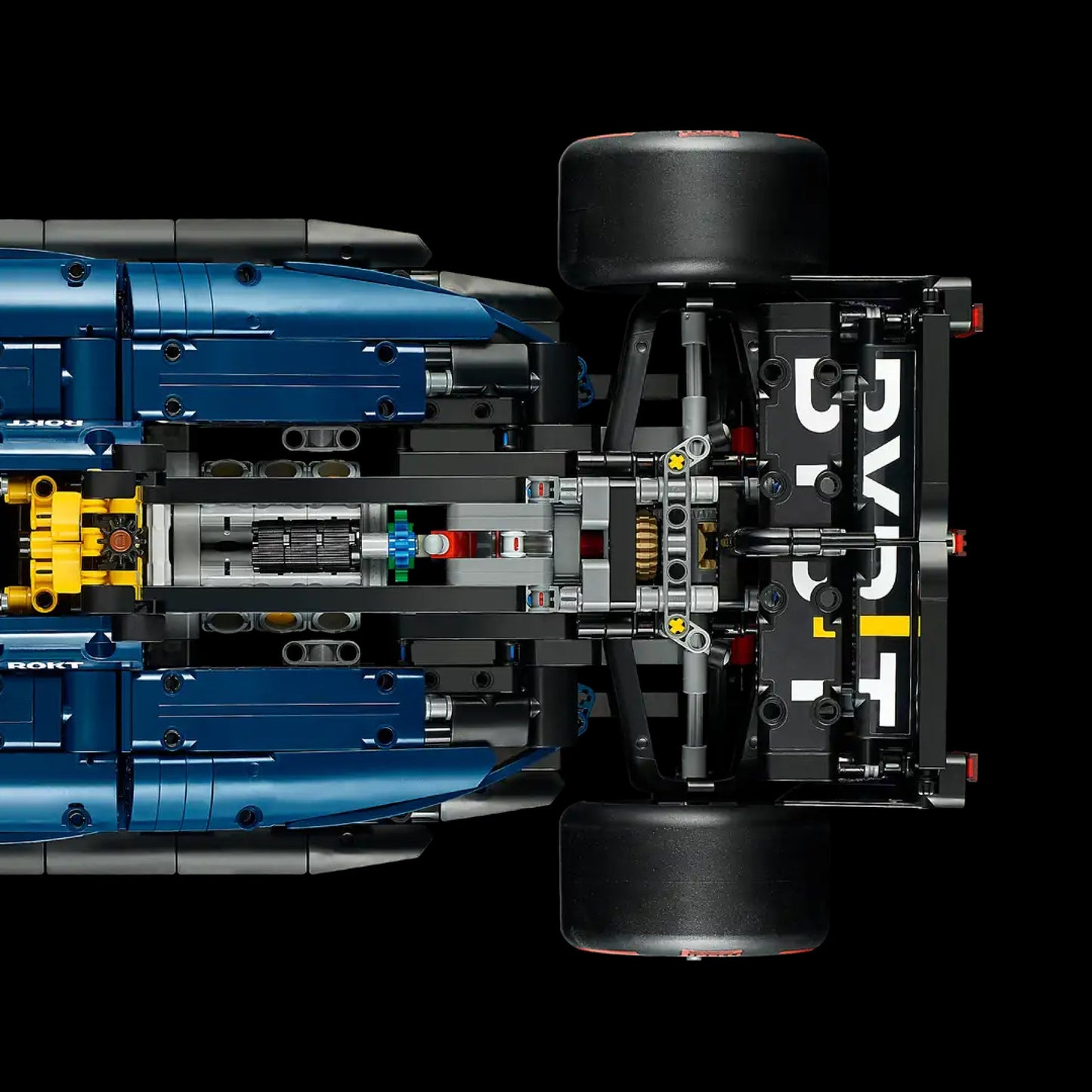 Fórmula 1 - Red Bull RB20 Oracle (1639 peças)
