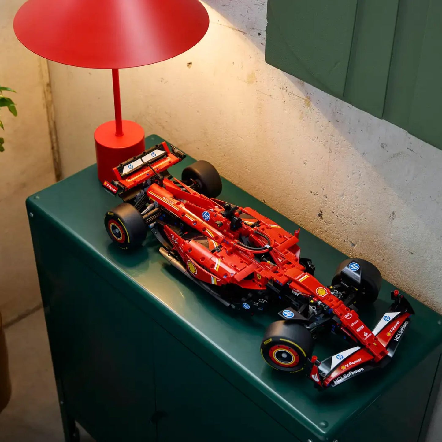Fórmula 1 - Ferrari SF24 (1361 peças)