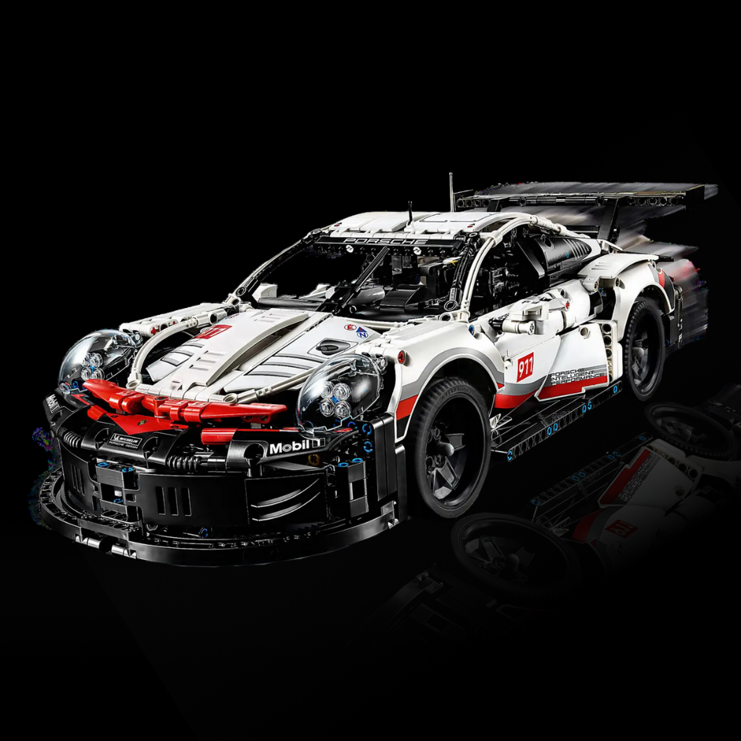 Porsche 911 RSR (1580 peças)