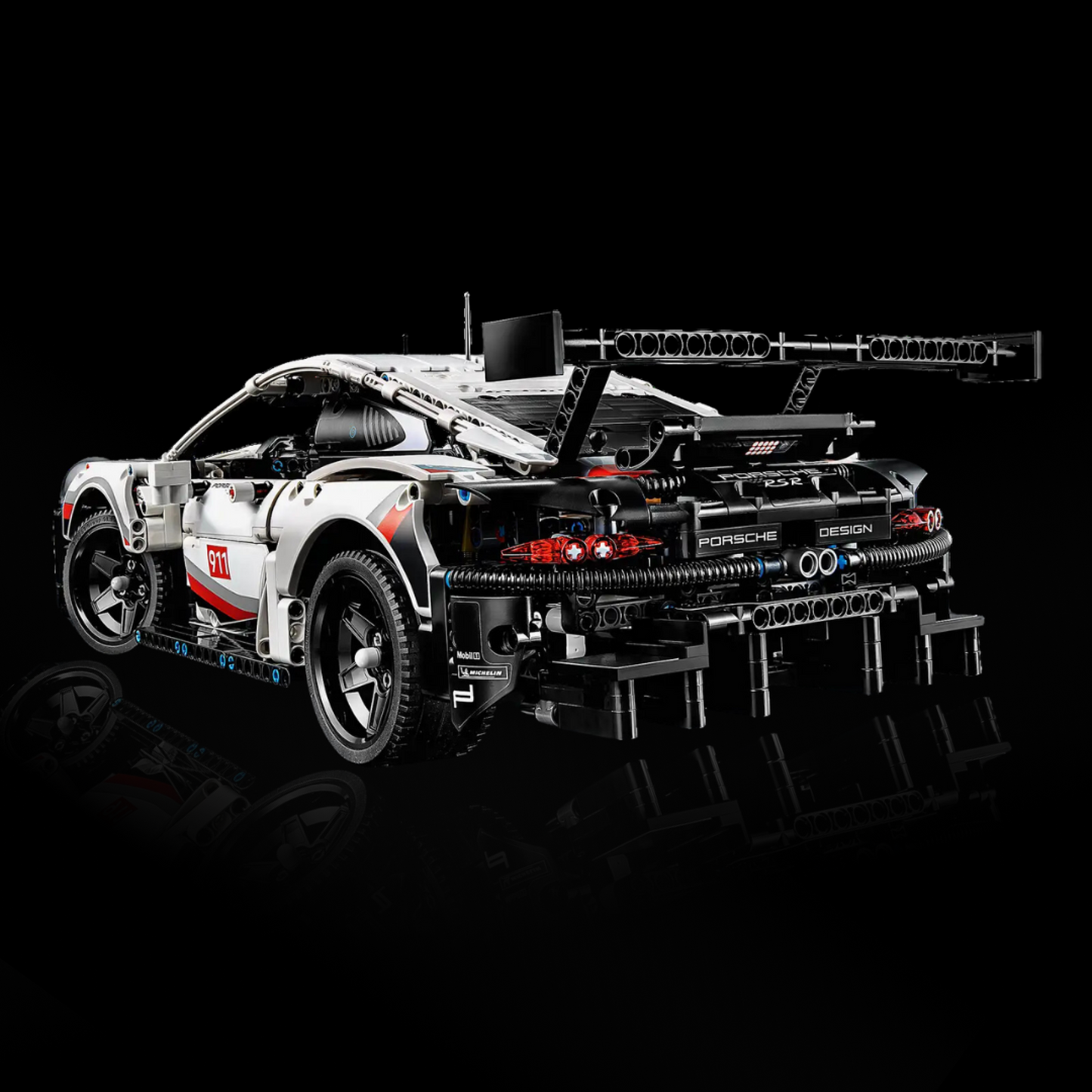 Porsche 911 RSR (1580 peças)