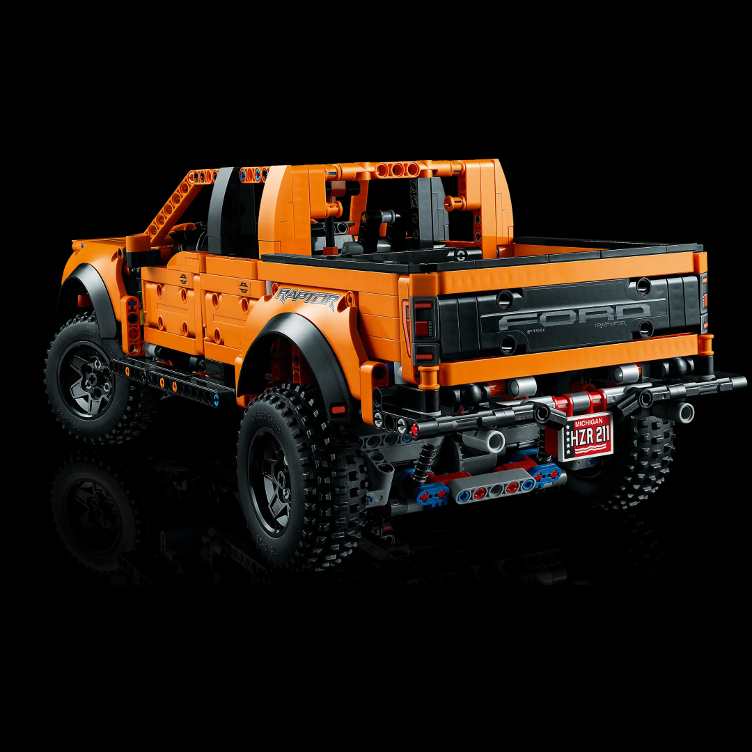 Ford Raptor F-150 (1379 peças)