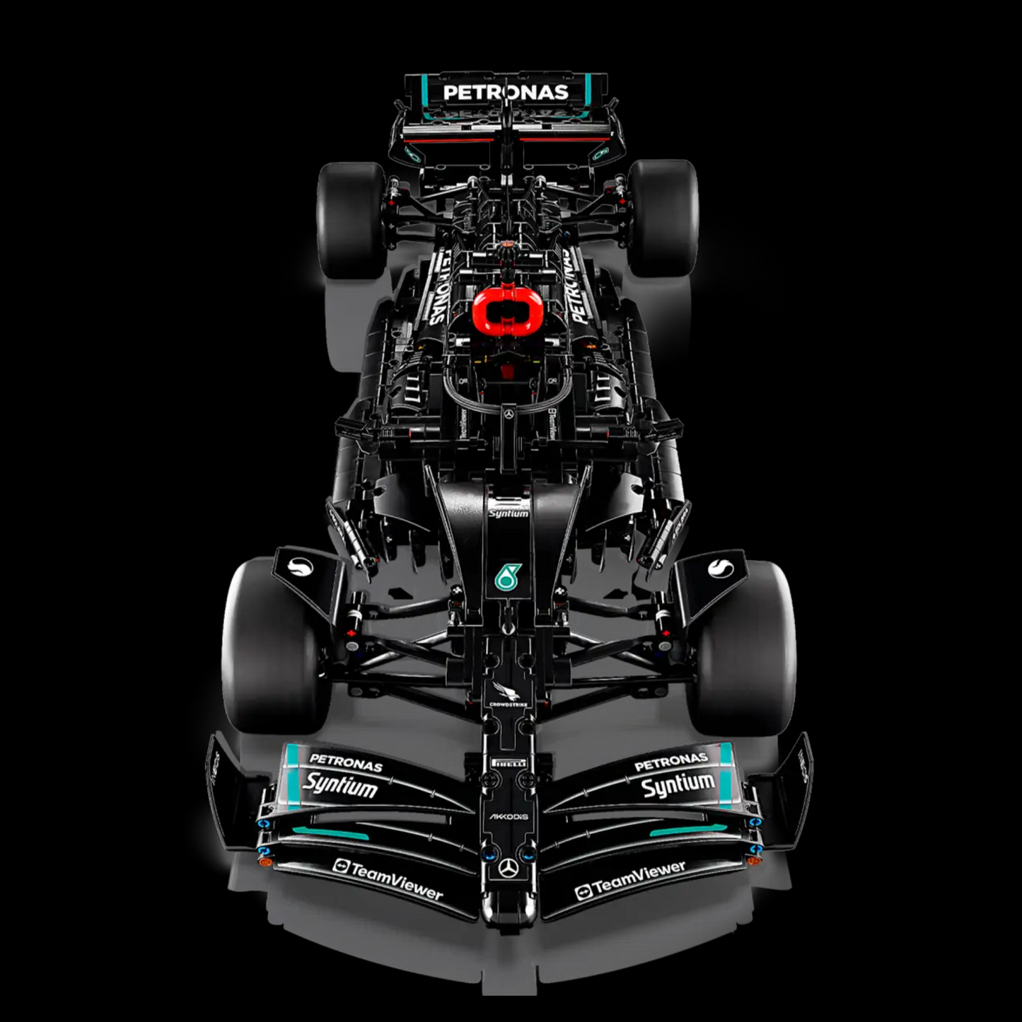Fórmula 1 - Mercedes-AMG W14 (1642 peças)