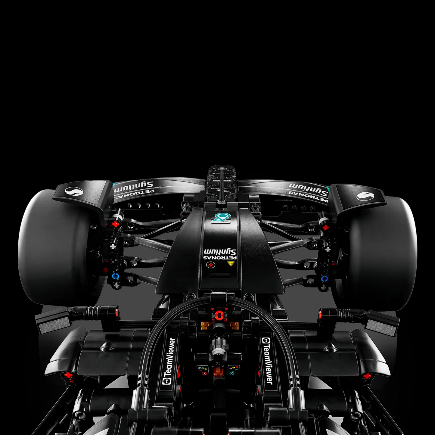 Fórmula 1 - Mercedes-AMG W14 (1642 peças)
