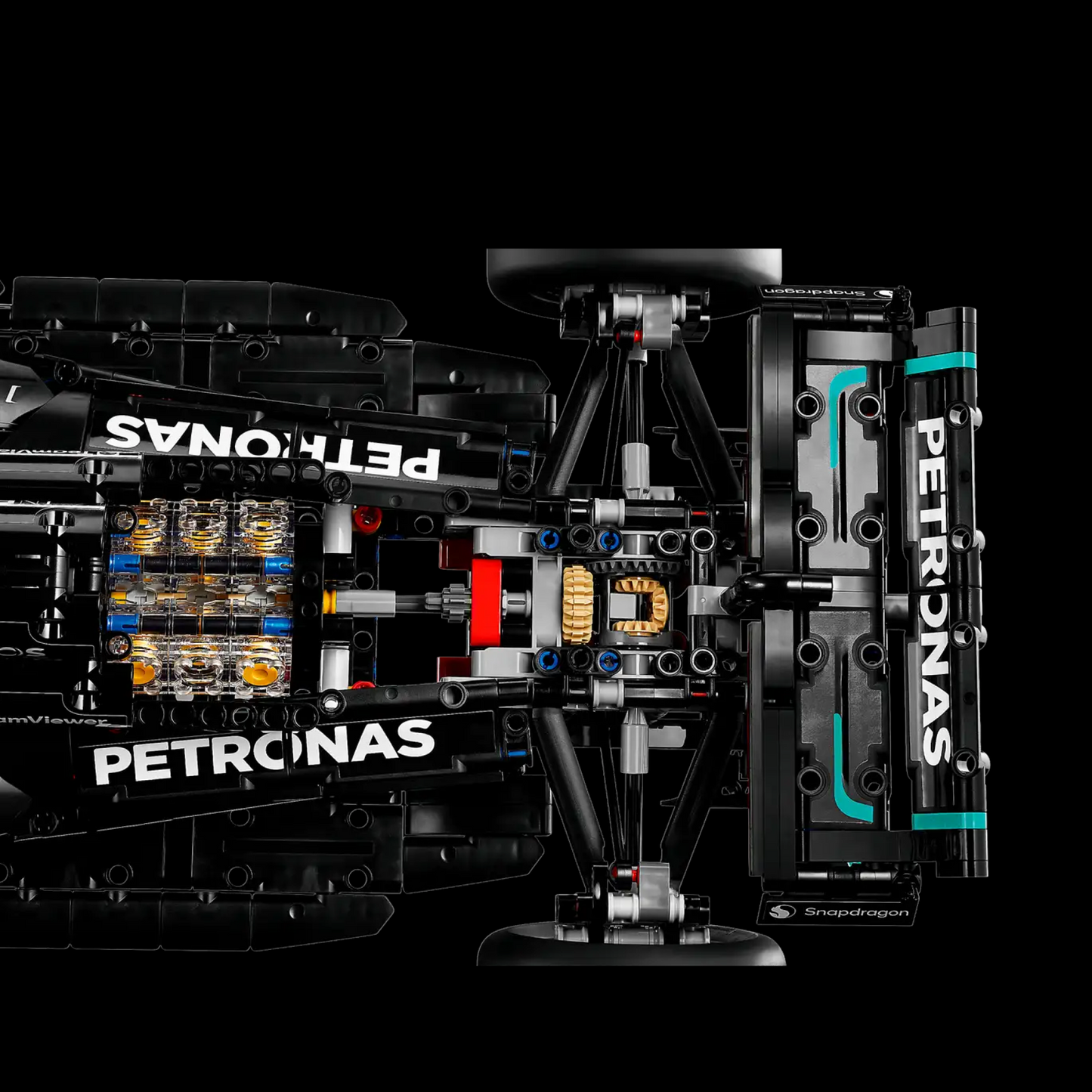 Fórmula 1 - Mercedes-AMG W14 (1642 peças)