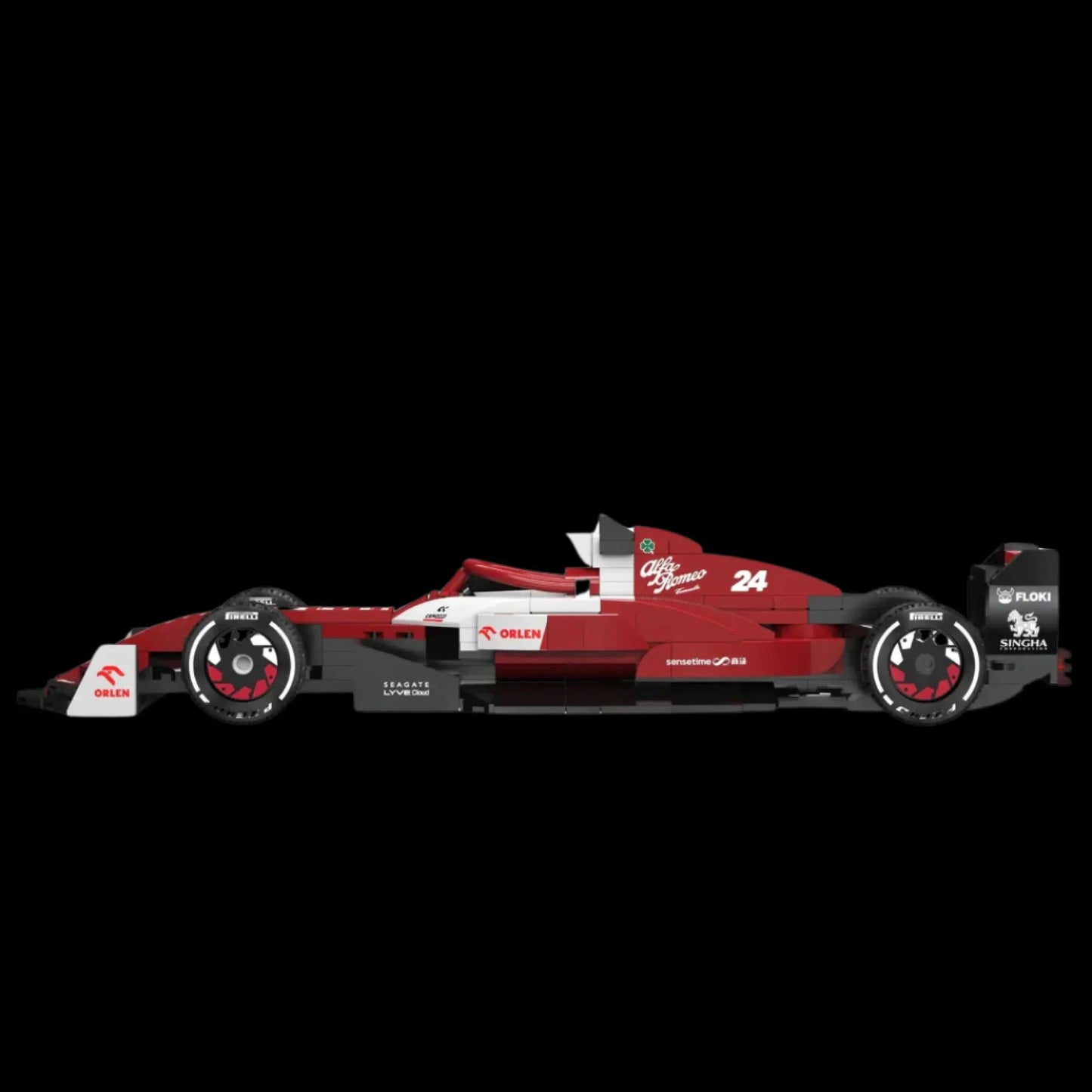 Fórmula 1 - Alfa Romeo ORLEN C42 (271 peças)