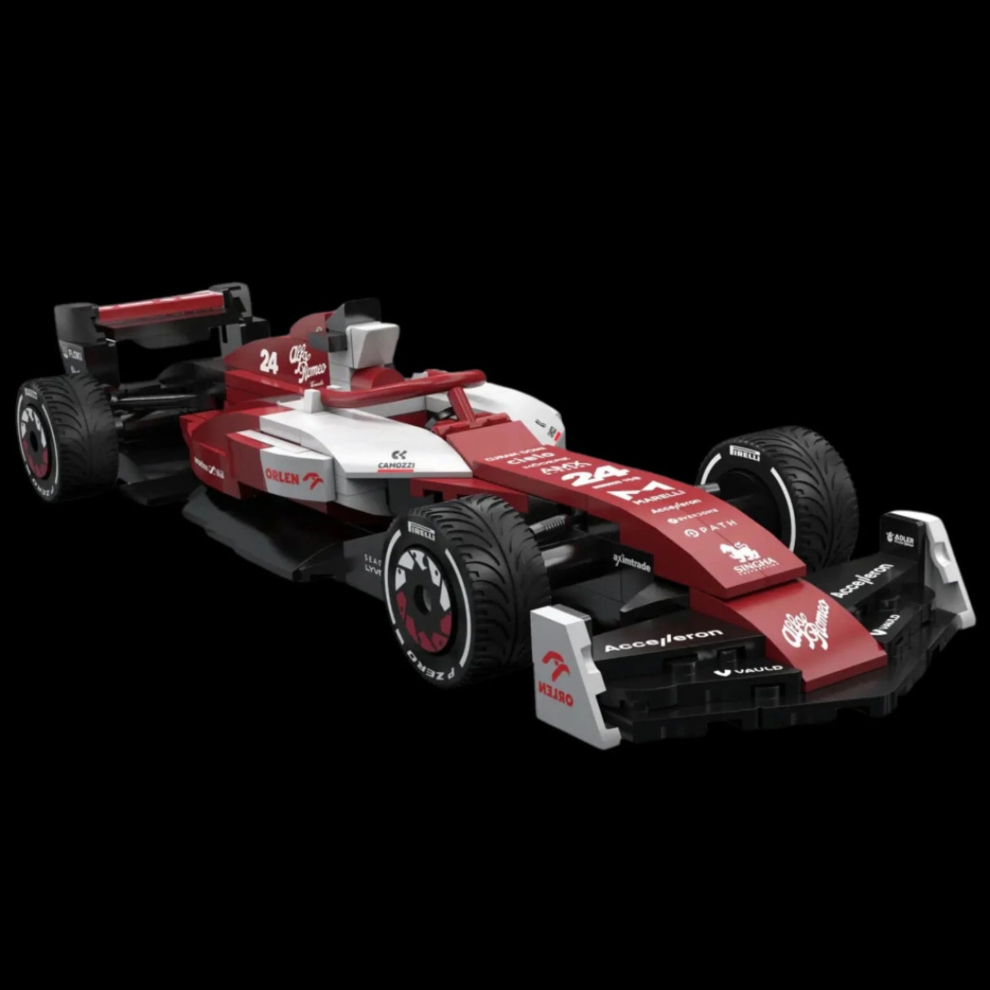 Fórmula 1 - Alfa Romeo ORLEN C42 (271 peças)