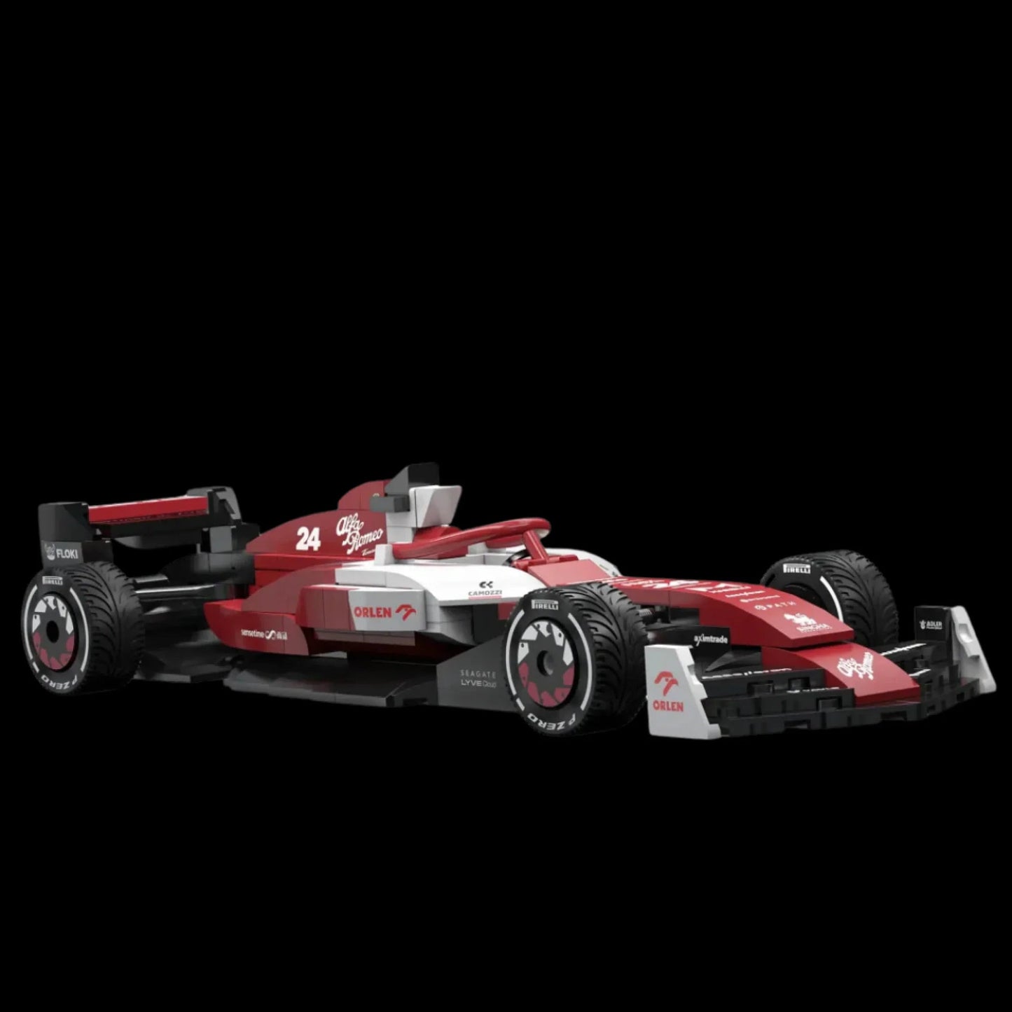 Fórmula 1 - Alfa Romeo ORLEN C42 (271 peças)