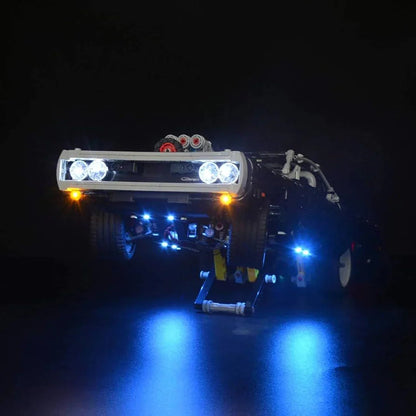 Kit de Iluminação para o Dodge Charger