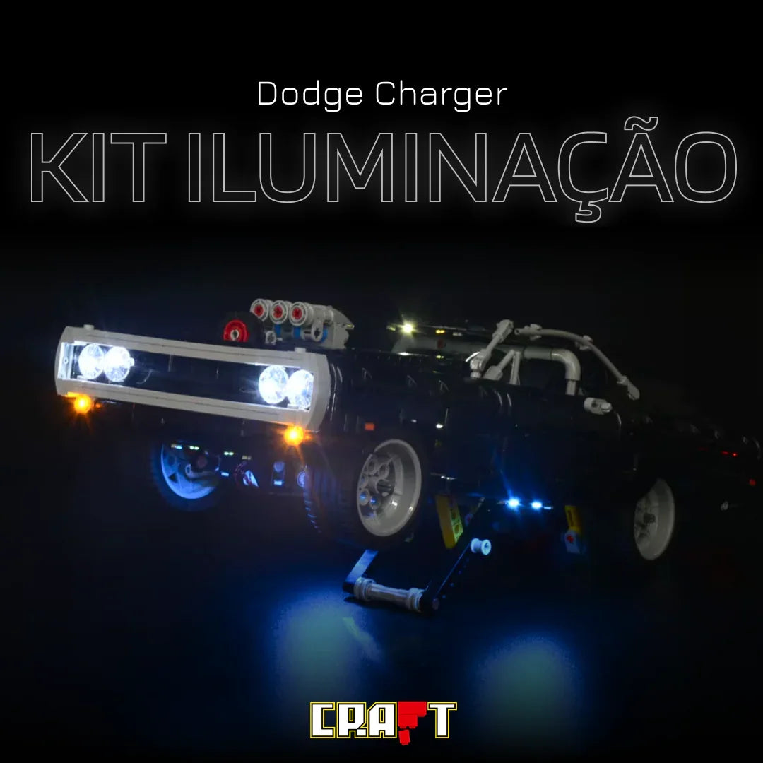 Kit de Iluminação para o Dodge Charger