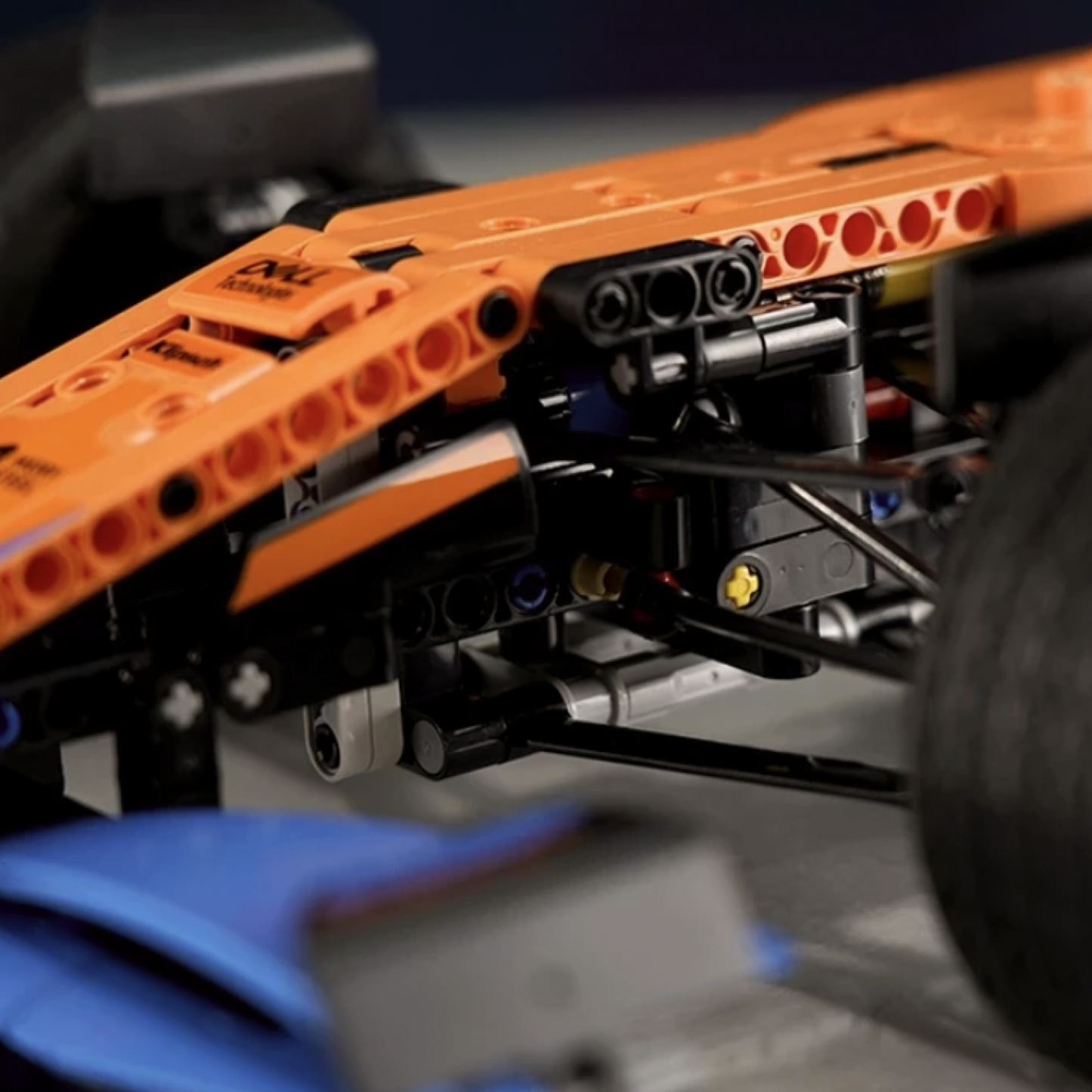 Fórmula 1 - McLaren Team 2022 (1432 peças)