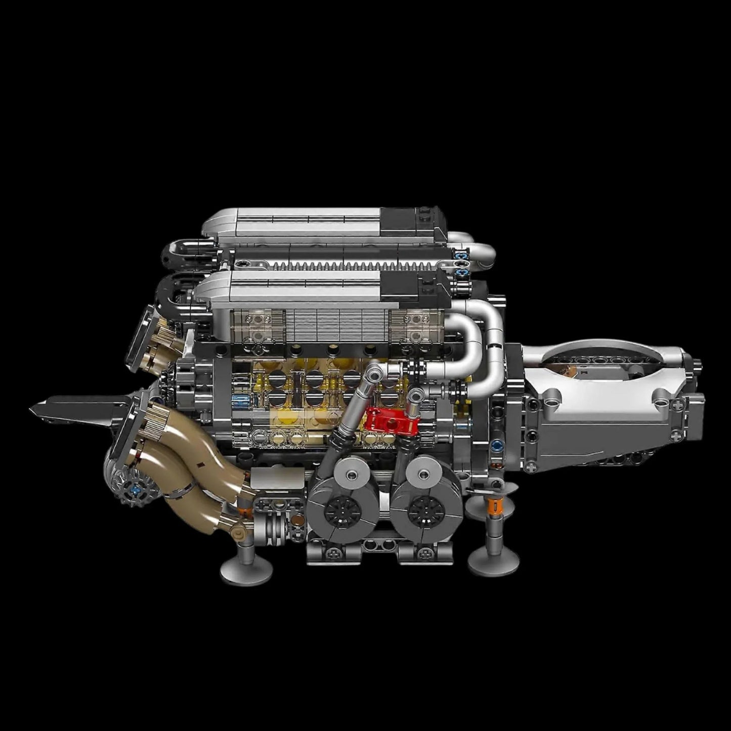 Motor W16 (952 peças)